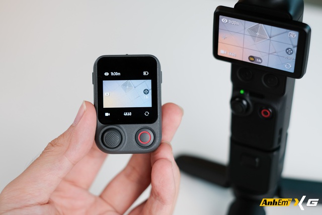 Trên tay DJI Osmo Pocket 4P: Một bước tiến lớn về khả năng quay phim, một bước lùi nhỏ về sự tiện lợi- Ảnh 14.