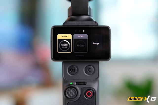 Trên tay DJI Osmo Pocket 4P: Một bước tiến lớn về khả năng quay phim, một bước lùi nhỏ về sự tiện lợi- Ảnh 11.