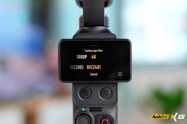 Trên tay DJI Osmo Pocket 4P: Một bước tiến lớn về khả năng quay phim, một bước lùi nhỏ về sự tiện lợi- Ảnh 9.