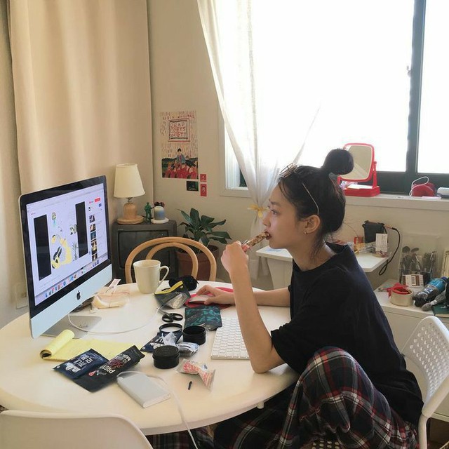 L&agrave;m freelancer qu&aacute; c&ocirc; đơn: Ước được l&ecirc;n c&ocirc;ng ty chạy deadlines, n&oacute;i chuyện với đồng nghiệp - Ảnh 1.