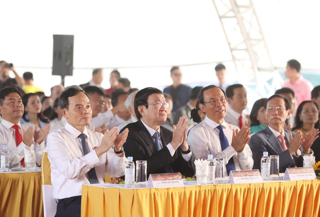 Thành phố Hồ Chí Minh khởi công đồng loạt loạt siêu dự án hơn 381.000 tỷ đồng, tạo động lực cho kỷ nguyên phát triển mới - Ảnh 1.