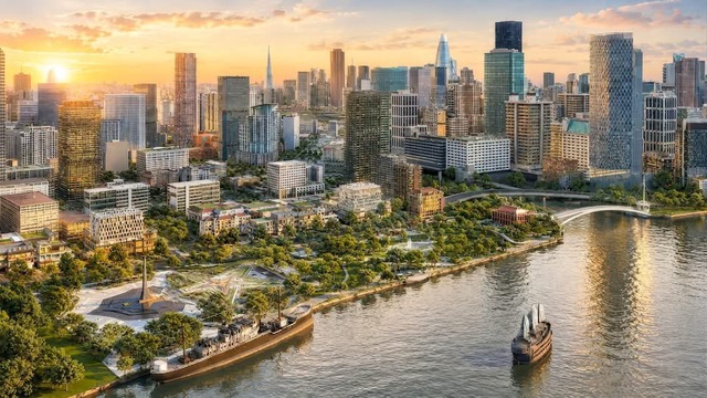 Thành phố Hồ Chí Minh khởi công đồng loạt loạt siêu dự án hơn 381.000 tỷ đồng, tạo động lực cho kỷ nguyên phát triển mới - Ảnh 4.