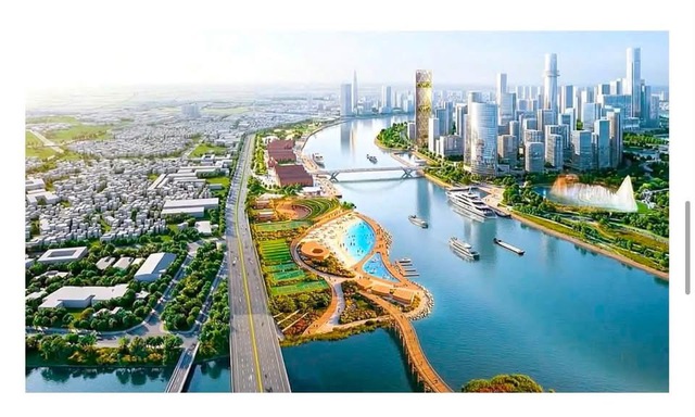Thành phố Hồ Chí Minh khởi công đồng loạt loạt siêu dự án hơn 381.000 tỷ đồng, tạo động lực cho kỷ nguyên phát triển mới - Ảnh 2.