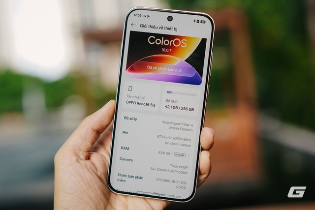 Cận cảnh OPPO Reno16 Series: Thiết kế ấn tượng, Camera tele trên toàn dòng sản phẩm cùng loạt tính năng AI sáng tạo hình ảnh cực chất - Ảnh 15.