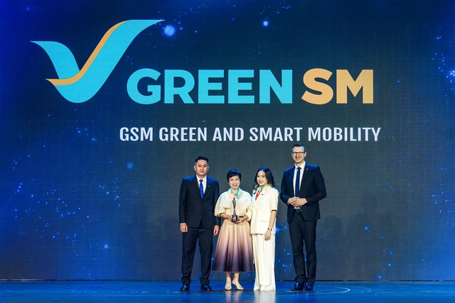Green SM giành cú giải thưởng HR Asia Awards 2026 - Ảnh 1.