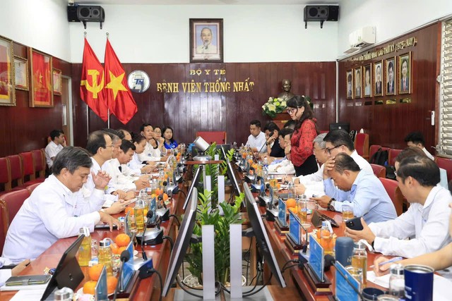 Đại học Quốc gia Thành phố Hồ Chí Minh và Bệnh viện Thống Nhất: Bắt tay chiến lược đẩy mạnh nghiên cứu y sinh và ứng dụng AI trong y học lão khoa- Ảnh 1.