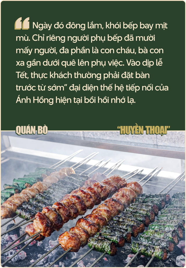 Bò 7 Món Ánh Hồng: 72 năm gìn giữ một phần ký ức đô thị Sài Gòn- Gia Định- Ảnh 3.