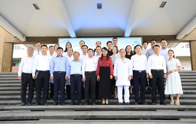 Đại học Quốc gia Thành phố Hồ Chí Minh và Bệnh viện Thống Nhất: Bắt tay chiến lược đẩy mạnh nghiên cứu y sinh và ứng dụng AI trong y học lão khoa- Ảnh 5.