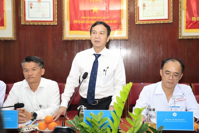 Đại học Quốc gia Thành phố Hồ Chí Minh và Bệnh viện Thống Nhất: Bắt tay chiến lược đẩy mạnh nghiên cứu y sinh và ứng dụng AI trong y học lão khoa- Ảnh 2.