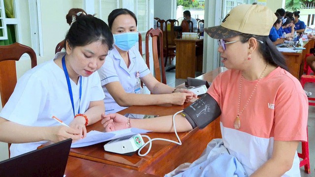 Tăng tốc 150 ngày đêm khám sức khỏe toàn dân: Sở Y tế Thành phố Hồ Chí Minh kêu gọi các bệnh viện Bộ, ngành vào cuộc - Ảnh 4.