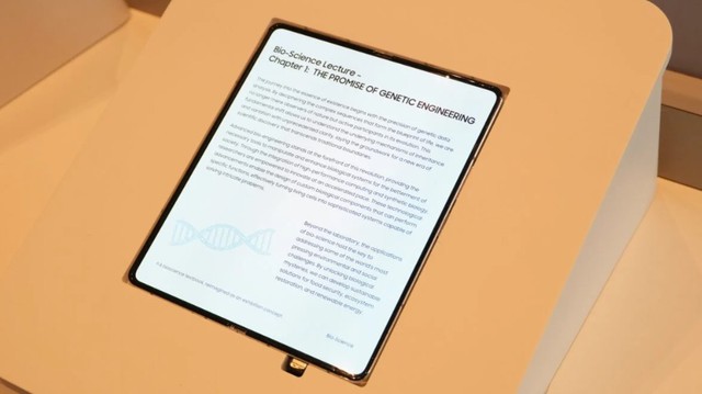 Galaxy Z Fold 8 có thể thay đổi từ bên trong để hoàn thiện trải nghiệm bên ngoài - Ảnh 2.