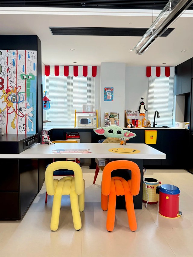 Cô gái chi 300 triệu decor căn nhà "không giống ai", để sống như trong phim hoạt hình- Ảnh 8.