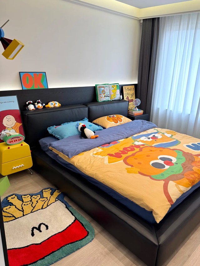 Cô gái chi 300 triệu decor căn nhà "không giống ai", để sống như trong phim hoạt hình- Ảnh 7.