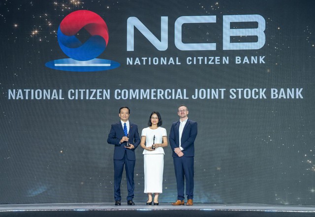 Ngân hàng NCB nhận 3 giải thưởng quốc tế từ HR Asia Awards 2026 - Ảnh 1.