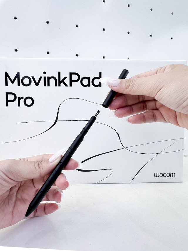 Wacom ra mắt MovinkPad Pro 14 tại Việt Nam: Tablet OLED 14 inch dành cho dân sáng tạo, giá 24,9 triệu đồng- Ảnh 3.
