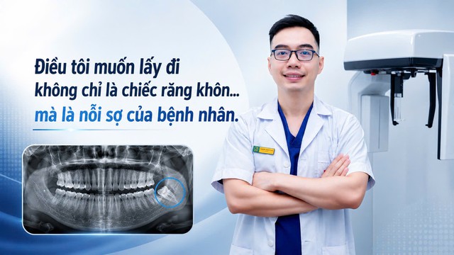 T&acirc;m sự của một b&aacute;c sĩ chuy&ecirc;n ng&agrave;nh Răng H&agrave;m Mặt: "Điều t&ocirc;i muốn lấy đi kh&ocirc;ng chỉ l&agrave; chiếc răng kh&ocirc;n, m&agrave; l&agrave; nỗi sợ của bệnh nh&acirc;n"- Ảnh 2.