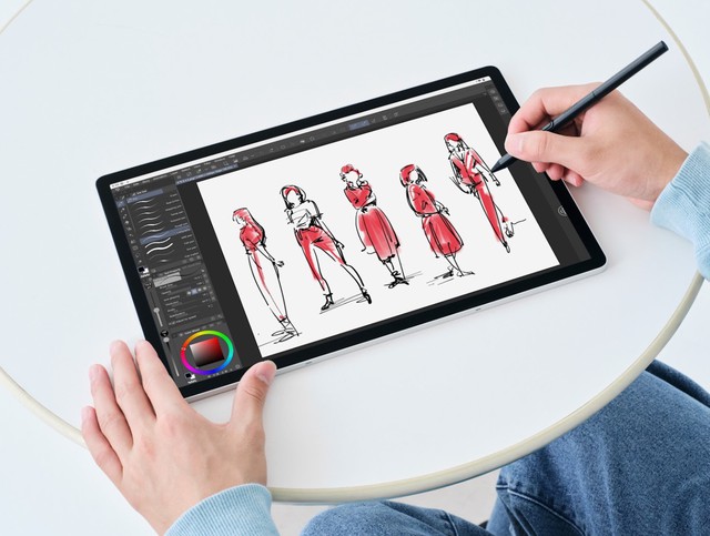 Wacom ra mắt MovinkPad Pro 14 tại Việt Nam: Tablet OLED 14 inch dành cho dân sáng tạo, giá 24,9 triệu đồng- Ảnh 2.