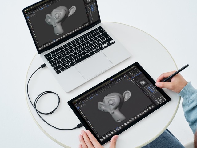 Wacom ra mắt MovinkPad Pro 14 tại Việt Nam: Tablet OLED 14 inch dành cho dân sáng tạo, giá 24,9 triệu đồng- Ảnh 5.