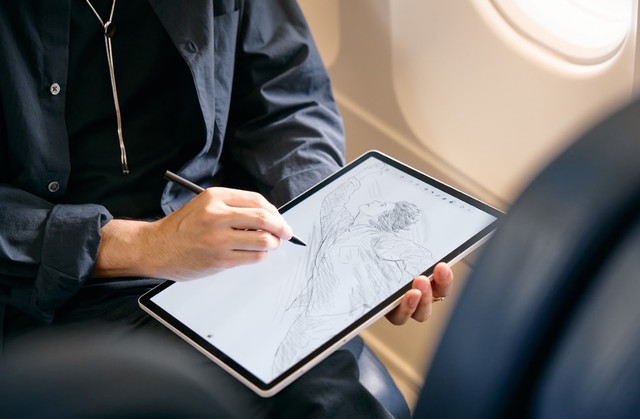 Wacom ra mắt MovinkPad Pro 14 tại Việt Nam: Tablet OLED 14 inch dành cho dân sáng tạo, giá 24,9 triệu đồng- Ảnh 6.