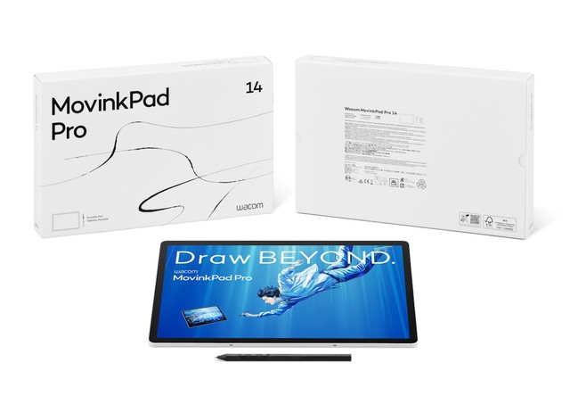Wacom ra mắt MovinkPad Pro 14 tại Việt Nam: Tablet OLED 14 inch dành cho dân sáng tạo, giá 24,9 triệu đồng- Ảnh 7.
