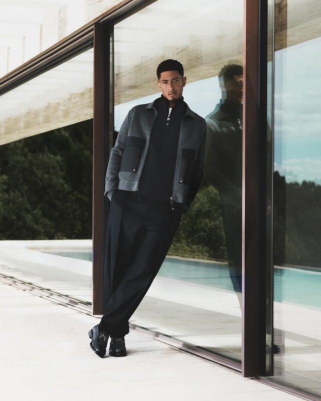 Bạn th&acirc;n tiễn Haaland về nước l&agrave; fashion boy ch&iacute;nh hiệu, ra khỏi s&acirc;n cỏ l&agrave; "con cưng" của Louis Vuitton- Ảnh 11.