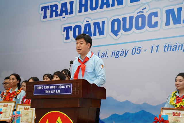 Bế mạc Trại huấn luyện Kim Đồng cấp I toàn quốc năm 2026 - Ảnh 3.