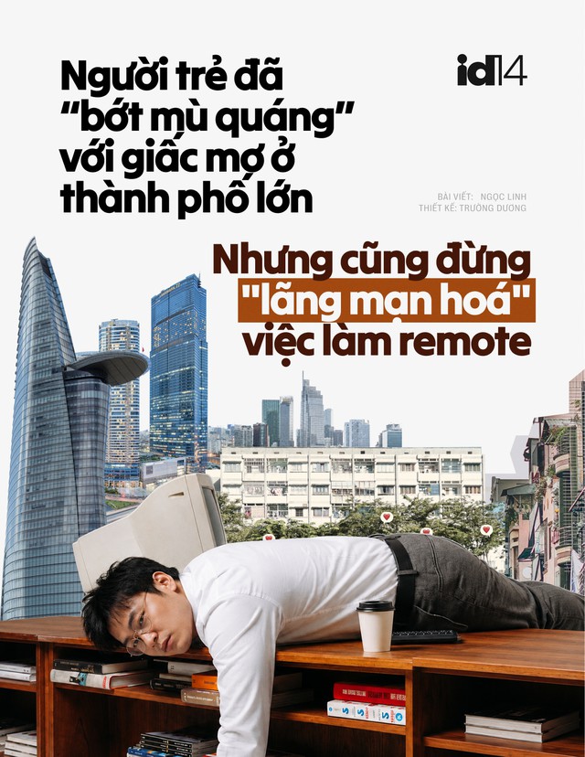 Sếp nh&acirc;n sự 30 năm: Người trẻ đ&atilde; "bớt m&ugrave; qu&aacute;ng" với giấc mơ ở th&agrave;nh phố lớn, nhưng cũng đừng "l&atilde;ng mạn ho&aacute;" việc l&agrave;m remote- Ảnh 1.