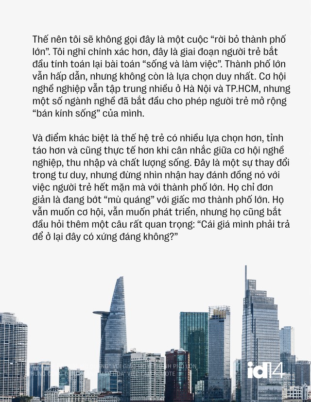 Sếp nh&acirc;n sự 30 năm: Người trẻ đ&atilde; "bớt m&ugrave; qu&aacute;ng" với giấc mơ ở th&agrave;nh phố lớn, nhưng cũng đừng "l&atilde;ng mạn ho&aacute;" việc l&agrave;m remote- Ảnh 6.