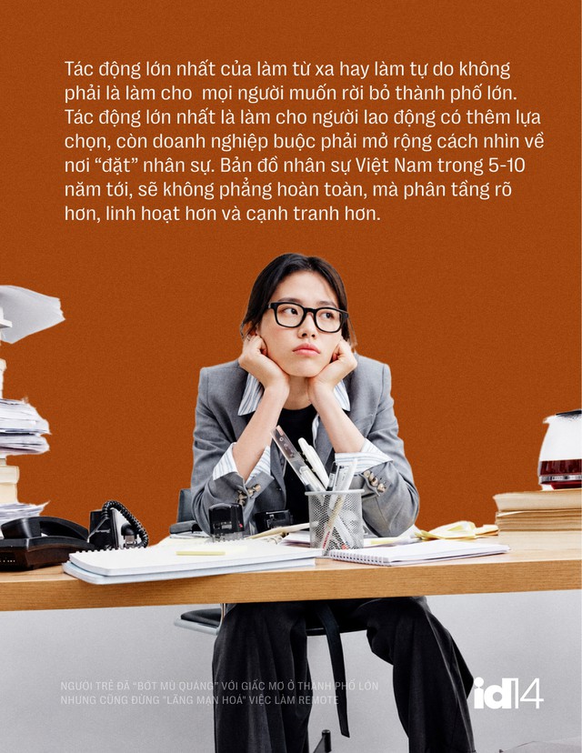 Sếp nh&acirc;n sự 30 năm: Người trẻ đ&atilde; "bớt m&ugrave; qu&aacute;ng" với giấc mơ ở th&agrave;nh phố lớn, nhưng cũng đừng "l&atilde;ng mạn ho&aacute;" việc l&agrave;m remote- Ảnh 9.