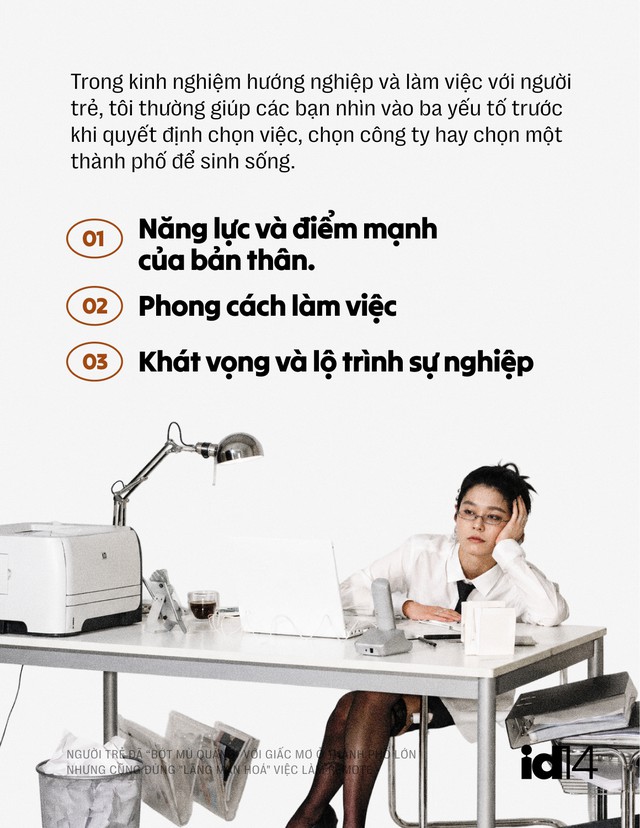 Sếp nh&acirc;n sự 30 năm: Người trẻ đ&atilde; "bớt m&ugrave; qu&aacute;ng" với giấc mơ ở th&agrave;nh phố lớn, nhưng cũng đừng "l&atilde;ng mạn ho&aacute;" việc l&agrave;m remote- Ảnh 11.
