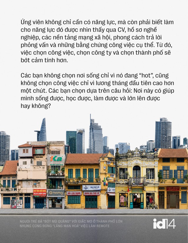 Sếp nh&acirc;n sự 30 năm: Người trẻ đ&atilde; "bớt m&ugrave; qu&aacute;ng" với giấc mơ ở th&agrave;nh phố lớn, nhưng cũng đừng "l&atilde;ng mạn ho&aacute;" việc l&agrave;m remote- Ảnh 15.