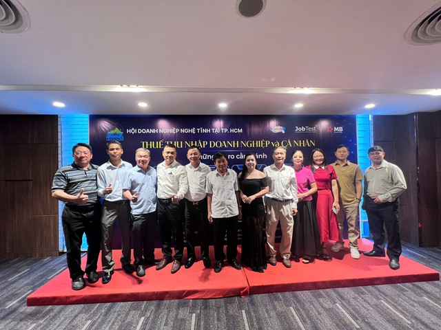Doanh nghiệp Nghệ Tĩnh tại th&agrave;nh phố Hồ Ch&iacute; Minh cảnh b&aacute;o doanh nghiệp về 4 nh&oacute;m rủi ro thuế thường gặp - Ảnh 3.
