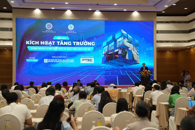 Diễn đàn kích hoạt tăng trưởng: Chính sách vĩ mô đột phá và mục tiêu hai con số - Ảnh 1.