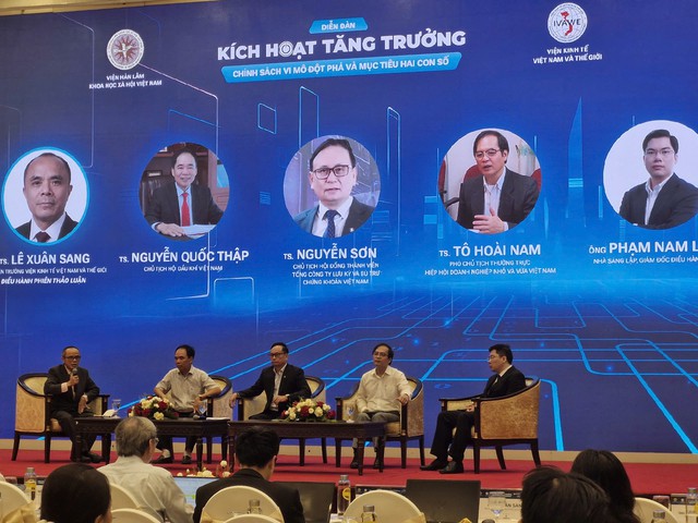 Diễn đàn kích hoạt tăng trưởng: Chính sách vĩ mô đột phá và mục tiêu hai con số - Ảnh 2.