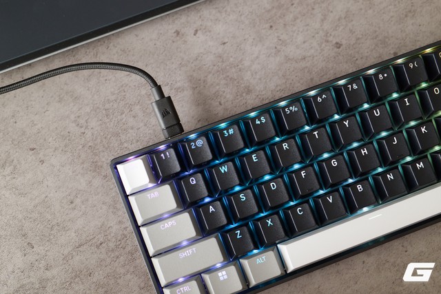 Trải nghiệm nhanh Corsair Clipper Pro Mini 60: B&agrave;n ph&iacute;m Hall Effect đầy đủ c&ocirc;ng nghệ gaming cao cấp từ thương hiệu lớn, gi&aacute; chỉ hơn 2 triệu đồng - Ảnh 5.