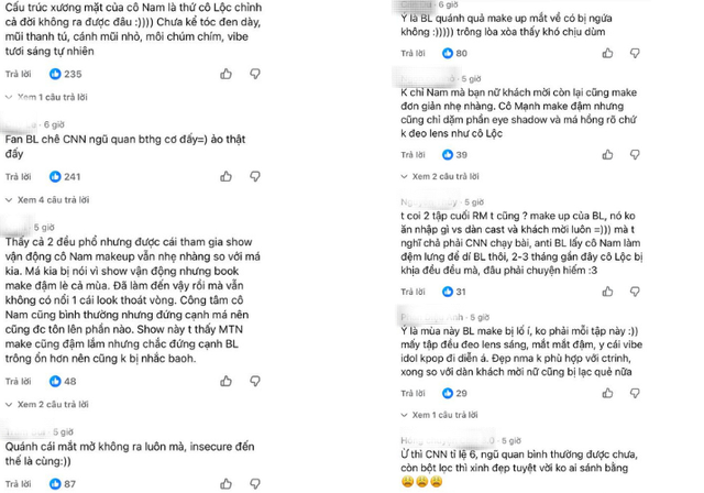 Bạch Lộc nhận chỉ tr&iacute;ch v&igrave; makeup đậm, Chương Nhược Nam cũng bị k&eacute;o v&agrave;o drama- Ảnh 5.