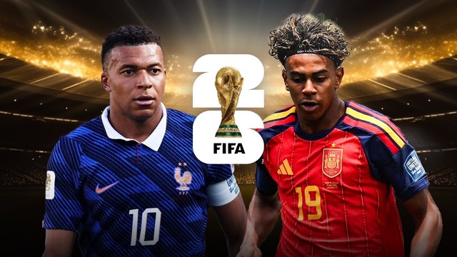 "Đại chiến" Pháp vs Tây Ban Nha lúc 2h00 ngày 15/7 bán kết World Cup: Mbappe thách thức hàng thủ thép đối phương - Ảnh 1.