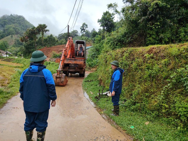 Chủ động ứng phó với mưa lớn, lũ, ngập lụt, lũ quét, sạt lở đất, lốc, sét, mưa đá - Ảnh 2.