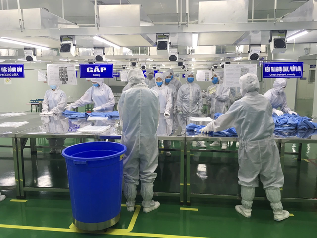 Megaline nâng tầm tiêu chuẩn trang phục bảo hộ phòng sạch cho doanh nghiệp FDI - Ảnh 3.