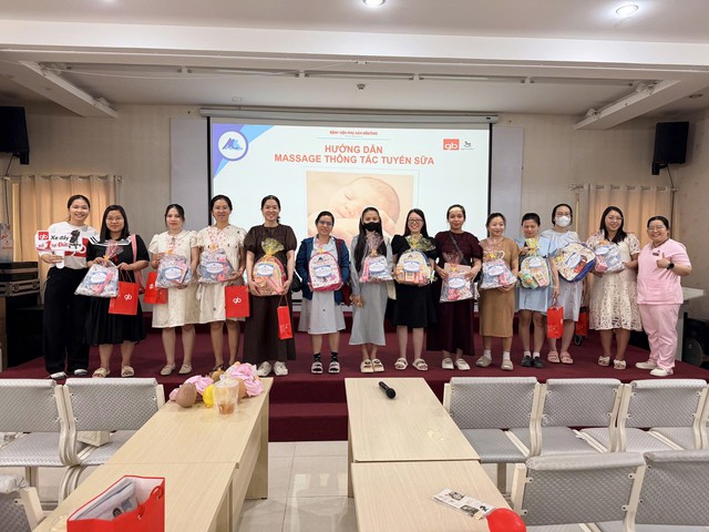 Hành trình nuôi con bằng sữa mẹ nhẹ nhàng: Trải nghiệm thực tế tại lớp học tiền sản Bệnh viện Phụ sản MêKông - Ảnh 5.