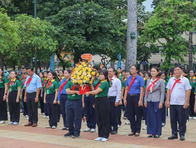 H&agrave;nh tr&igrave;nh &ldquo;Em y&ecirc;u Tổ quốc Việt Nam&rdquo; năm 2026 ch&iacute;nh thức khởi h&agrave;nh: Rạng ngời trang sử Đội ta - Ảnh 1.