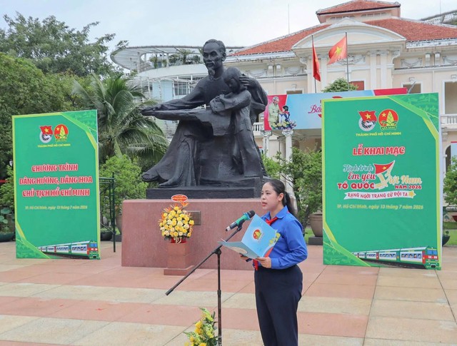 H&agrave;nh tr&igrave;nh &ldquo;Em y&ecirc;u Tổ quốc Việt Nam&rdquo; năm 2026 ch&iacute;nh thức khởi h&agrave;nh: Rạng ngời trang sử Đội ta - Ảnh 2.