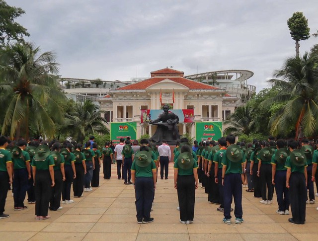 H&agrave;nh tr&igrave;nh &ldquo;Em y&ecirc;u Tổ quốc Việt Nam&rdquo; năm 2026 ch&iacute;nh thức khởi h&agrave;nh: Rạng ngời trang sử Đội ta - Ảnh 3.