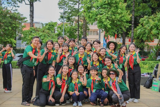 H&agrave;nh tr&igrave;nh &ldquo;Em y&ecirc;u Tổ quốc Việt Nam&rdquo; năm 2026 ch&iacute;nh thức khởi h&agrave;nh: Rạng ngời trang sử Đội ta - Ảnh 4.
