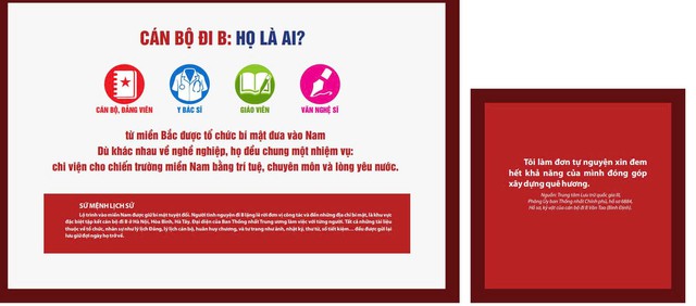 Hồ sơ cán bộ đi B: Hành trình kết nối ký ức, tri ân những người gửi lại tuổi xuân cho Tổ quốc- Ảnh 1.