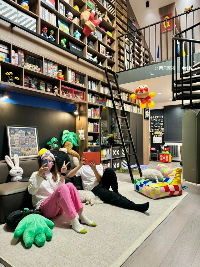 Penthouse 72m² gây sốt vì như bê từ Harry Potter ra- Ảnh 1.