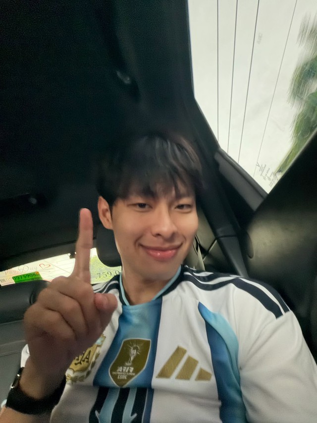 Một sao Việt khóc ròng cả World Cup, đòi "đu" Messi nhưng bị bạn gái tố- Ảnh 1.