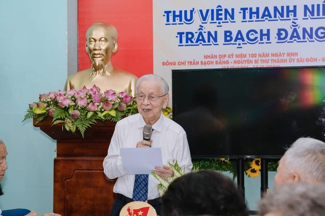 Từ trang sử hào hùng đến khát vọng dựng xây thành phố: Trần Bạch Đằng – cây đại thụ cách mạng và ngọn lửa truyền cảm hứng cho thế hệ trẻ - Ảnh 1.