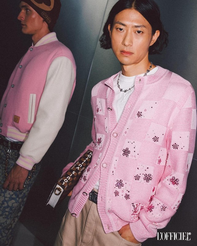 "Ông chú văn phòng” nặng 90kg lột xác thành model mở màn cho Louis Vuitton khiến hơn 4 triệu người phải nể- Ảnh 8.
