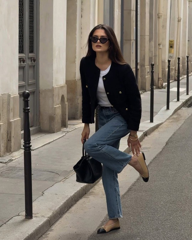 Giày của nhà giàu nhưng ai cũng săn lùng: Chanel Ballet Flats trở thành Birkin của mọi bàn chân- Ảnh 2.